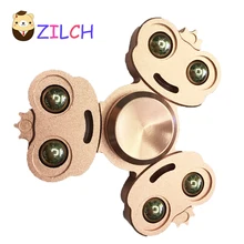 Новые металлические лягушка счетчик EDC руки Spinner Для аутизма и СДВГ Непоседа блесны ручной анти-стресс игрушки