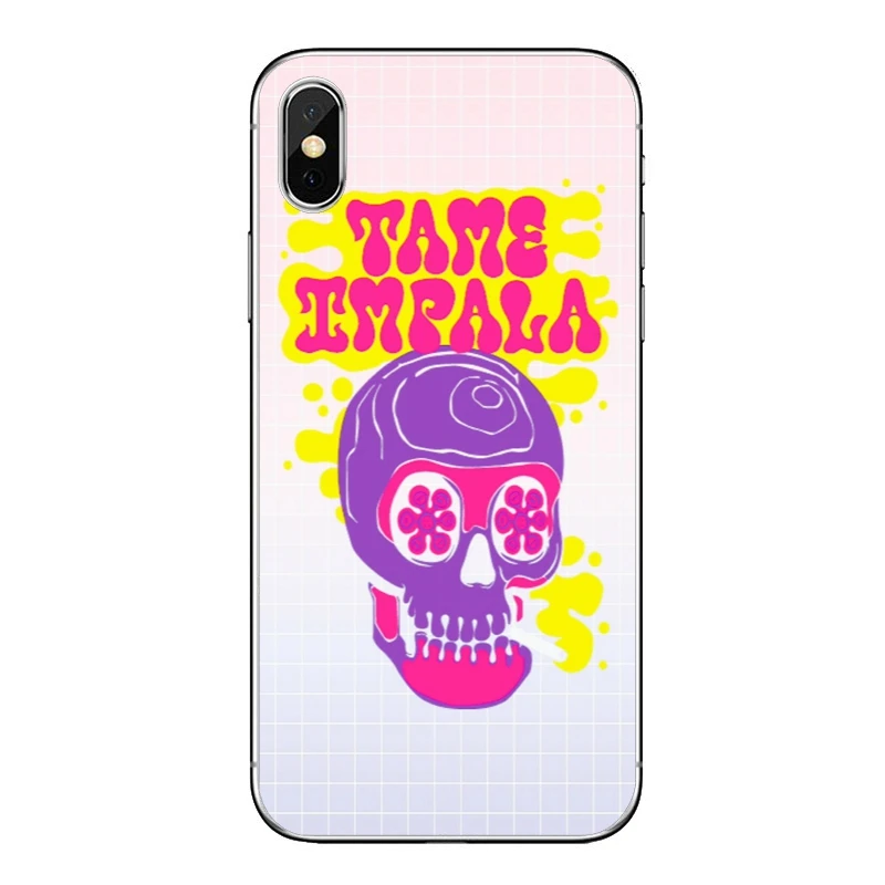 Чехол для телефона Psychedelic Tame Impala iPhone 8 7 6s 6 plus XR X XS Max SE 5s 5c 5 мягкий чехол iPod
