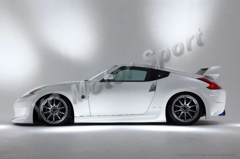 

Car Accessories FRP Fiber Glass AM Style Side Skirts Fit For 2009-2016 370Z Z34 Side Skirts Car-styling
