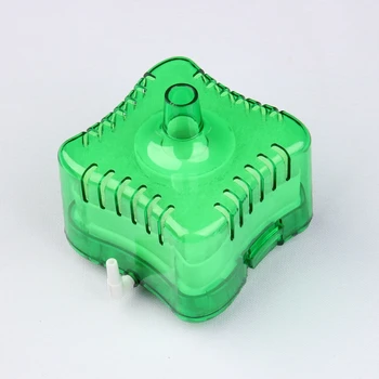 

2pcs Aquarium Fish Tank Filter Bubble Stone Air Pump Aeration Hydroponic Oxygen Air Stone Replace Filter Cotton Hi-Efficiency