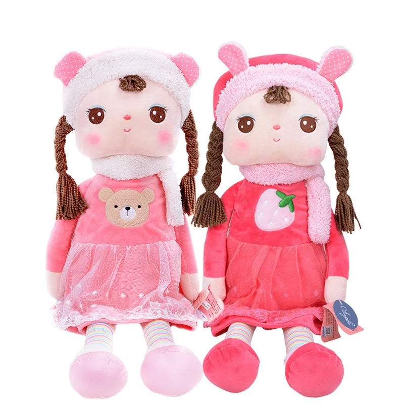 40cm original winter style Unique Gifts high quality Sweet Cute Angela doll Metoo baby plush kids