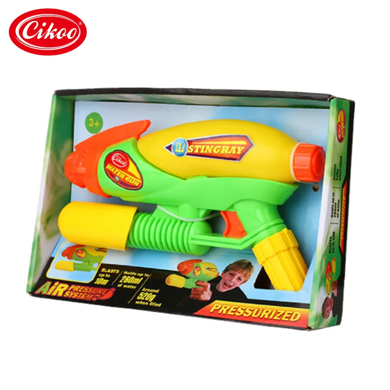 Summer Water Squirt Toy Kids Children Beach Water Gun Pistol Free
