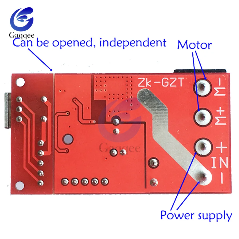 DC PWM мотор регулятор скорости модуль 10V 50V 15A диммеры для светодиодной ленты