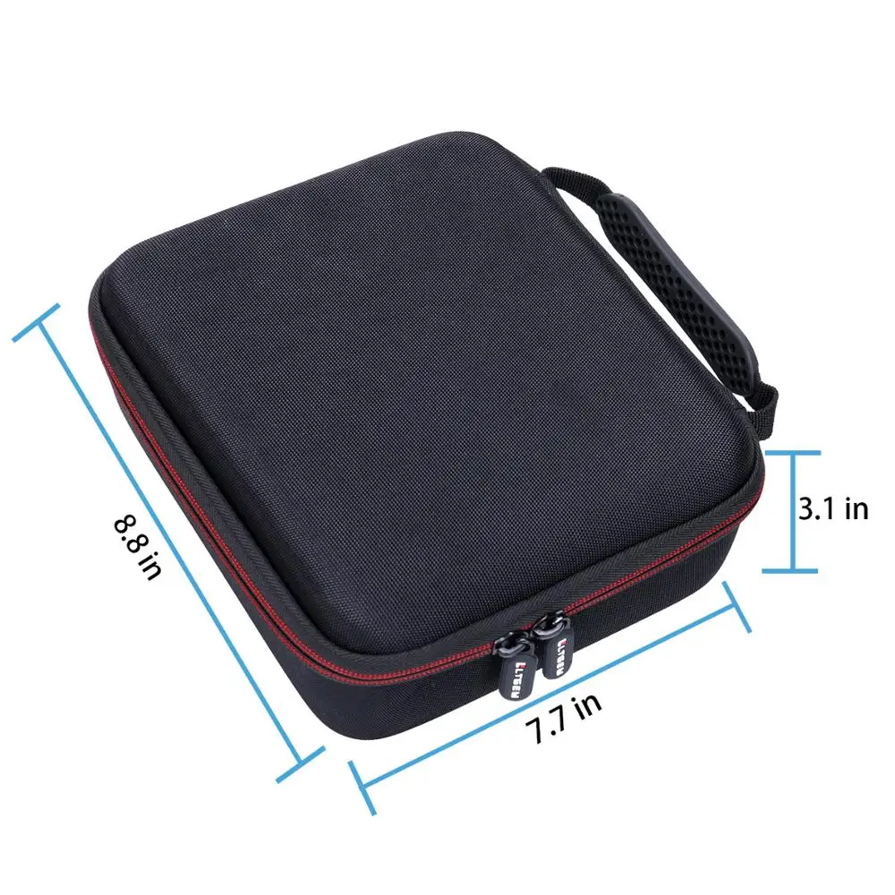 Carrying Hard Case for Wahl Professional 5-Star Cord/Cordless Magic Clip #8148
