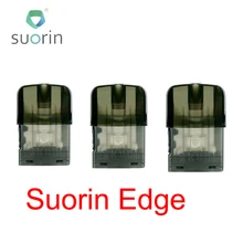 1 шт./3 шт./5 шт./10 шт./20 шт. 1,5 мл Suorin Edge Pod картридж Ом катушка для Suorin Edge Pod Комплект герметичный Vape Pod