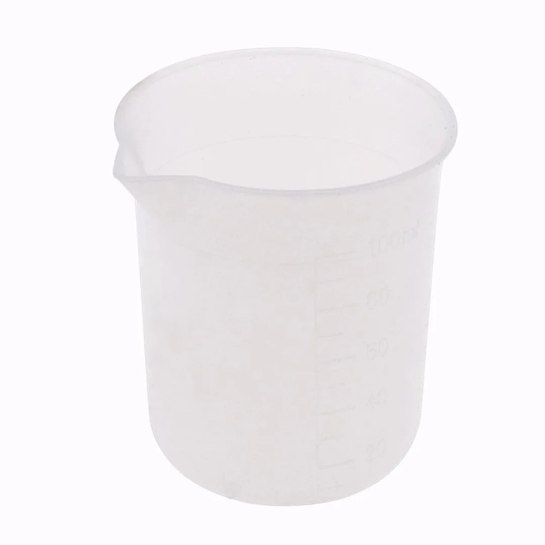 100ml New Measuring Cup Silicone Resin Glue Tool Jewelry Make DIY Practical Good Grips