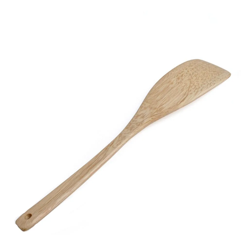Professional Non Stick Wooden Spatula Wood Turners Cooking Tool
