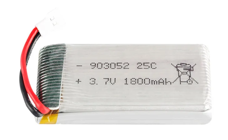 Аккумулятор для вертолета KY601S SYMA X5 X5S X5C X5SC X5SH X5SW X5HW X5UW M18 H5P HQ898 H11D H11C 3 7 В 1800