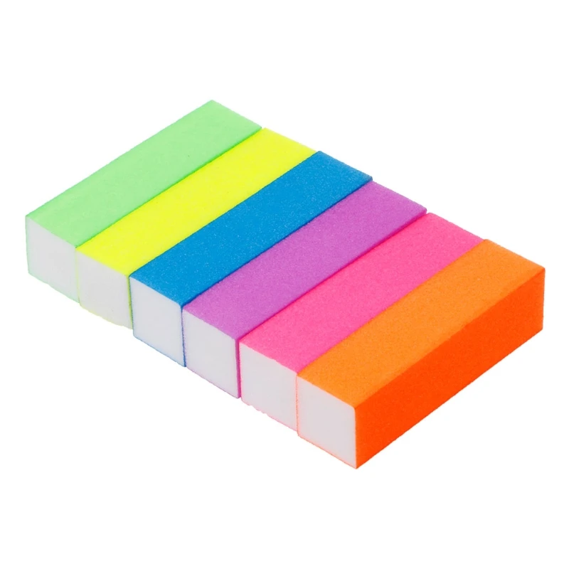 

1Pc Nail Polisher 4 Way Buffer Buffing Block Manicure File Nails Buffer Nail Art Tool