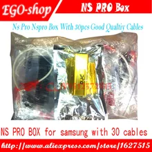 Gsmjustoncct NS Pro коробка NSPro коробка с 30 кабелей для samsung сотовые телефоны разблокировать& Ремонт и флэш-память+ Fasf все 5+ отзывы