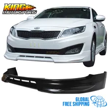 Подходит для 2010-2013 Kia Optima K5 Уретановый передний бампер спойлер бодикит глобальная по всему миру