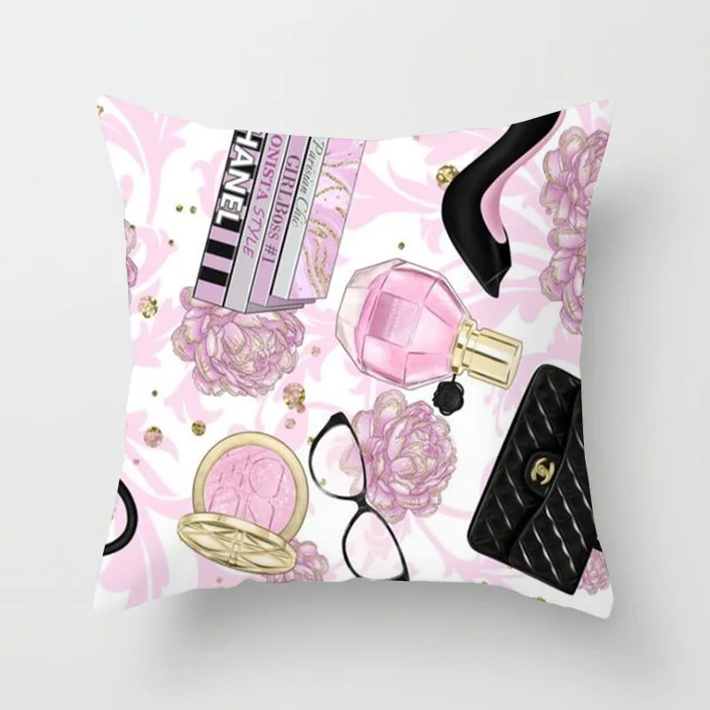 

New Style Cushion Cover Square Throw Pillow Case Cushion Cover for Sofa Home Decor Polyester Cushion Cases 45x45cm