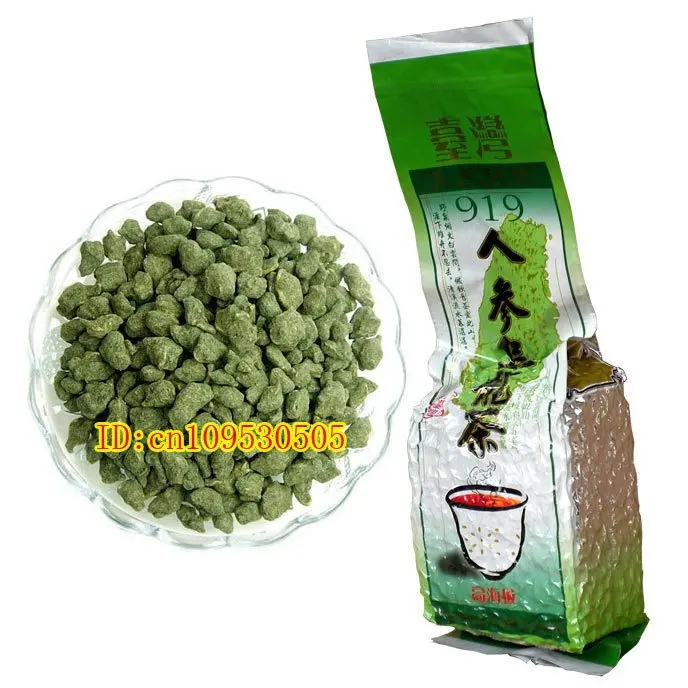 250g Organic Taiwan Ginseng Oolong Tea Fragrant 919 Panax Oolong Health