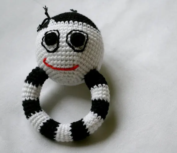 black and white sensory toys for babies