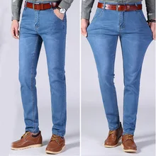 jeans for mens slim fit pants classic jeans male denim jeans Designer Trousers Casual skinny Straight Elasticity pants цена jeans for mens slim fit pants classic jeans male denim jeans Designer Trousers Casual skinny Straight Elasticity pants цены онлайн