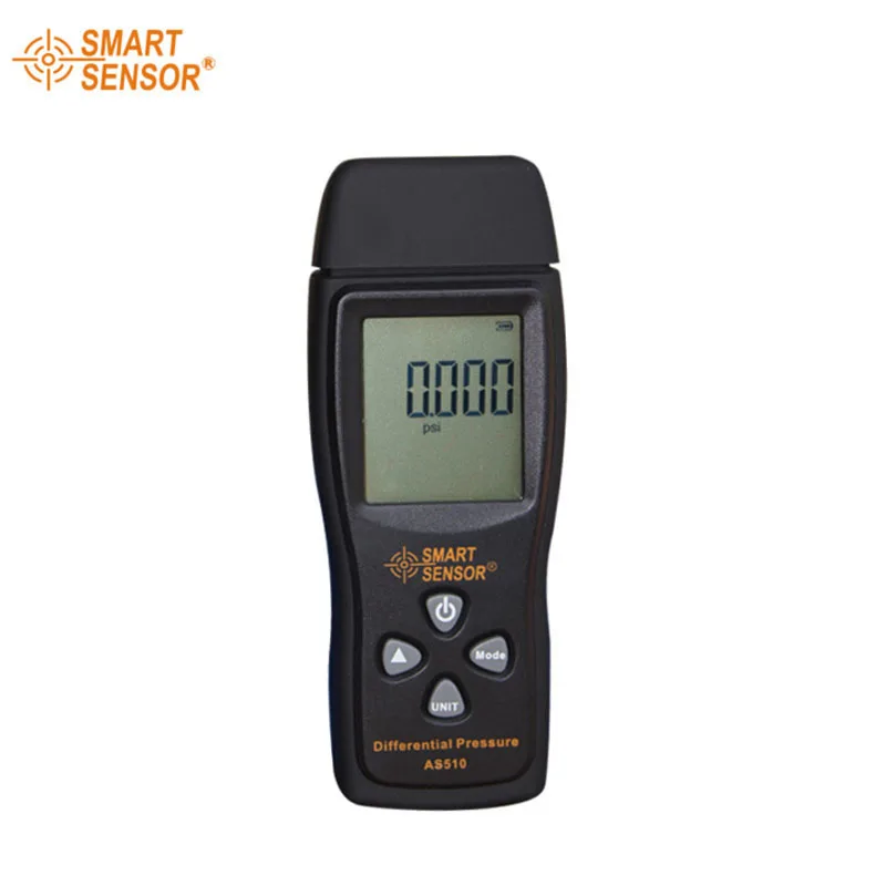 New arrival Smart sensor Brand AS510 Differential Pressure Meter