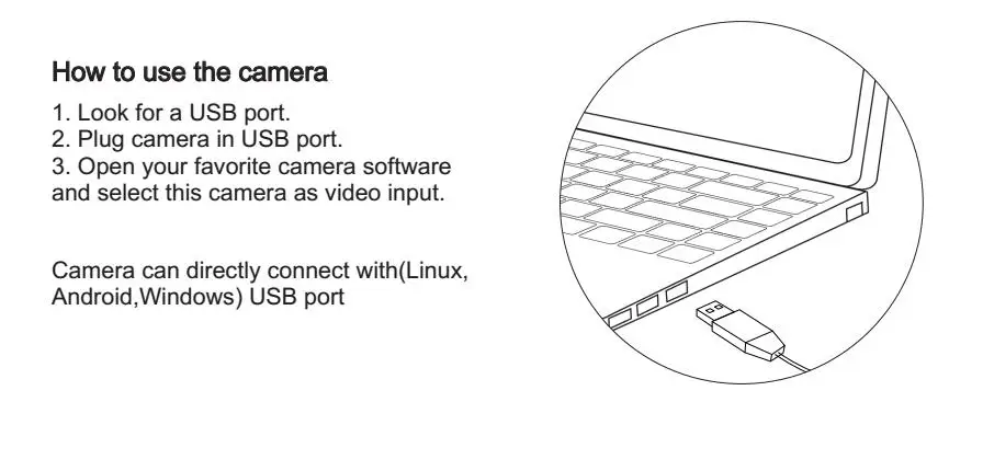 1080P High Speed 60fps/120fps/260fps USB Camera High frame rate Manual zoom Varifocal CS Lens Security UVC PC HD USB Camera 2MP door security camera