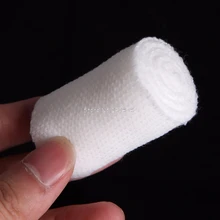 Hot Sell 5 Rolls of Elastic Adhesive Stretch Bandage By The Roll Clean Medical 5cmx4 5m