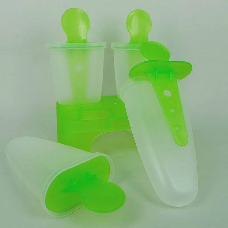 

4/6/8 Lattices Ice Cube Molds Tray Pan Plastic Frozen Popsicle Ice Cream Maker Tools DIY Lolly Mould Household HTQ99