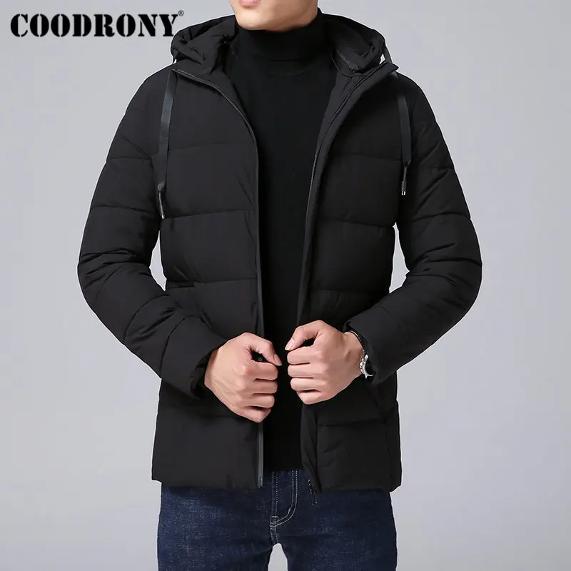 

COODRONY Winter Jacket Men Thick Warm Parka Men Clothes 2018 New Winter Coat Men Casual Hooded Jackets And Coats Outerwear C007