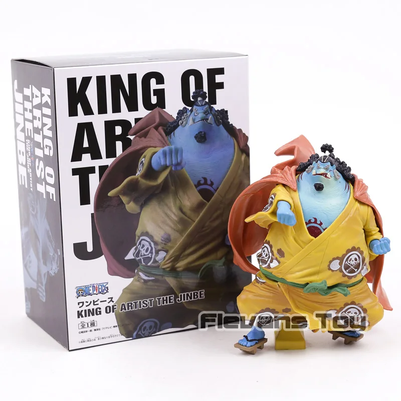 Anime One Piece Figurine Banpresto KOA King Of Artist The Jinbe 1/8 Scale PVC Figure Collectible Model Toy Anime One Piece Figurine Banpresto KOA King Of Artist The Jinbe 1/8 Scale PVC Figure Collectible Model Toy