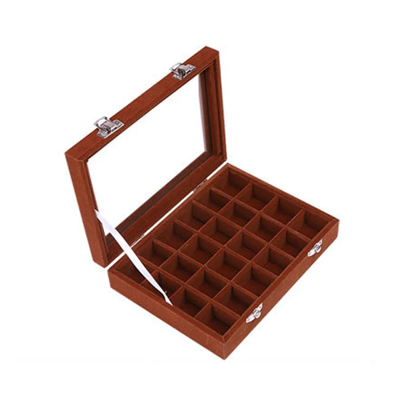 1Pcs-24-Grids-Velvet-Jewelry-Box-Rings-Earrings-Necklaces-Makeup-Holder-Case-Organizer-Women-Jewelery-Storage-HG0498 (9)