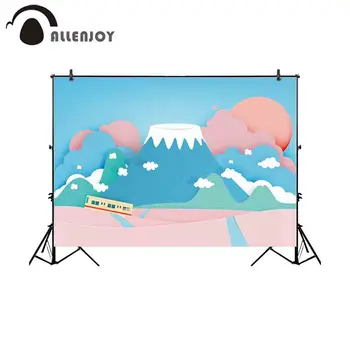 Allenjoy グランジレンガ壁みすぼらしい変遷石灰岩歳 fotografia ウォールペーパーの背景の写真の背景