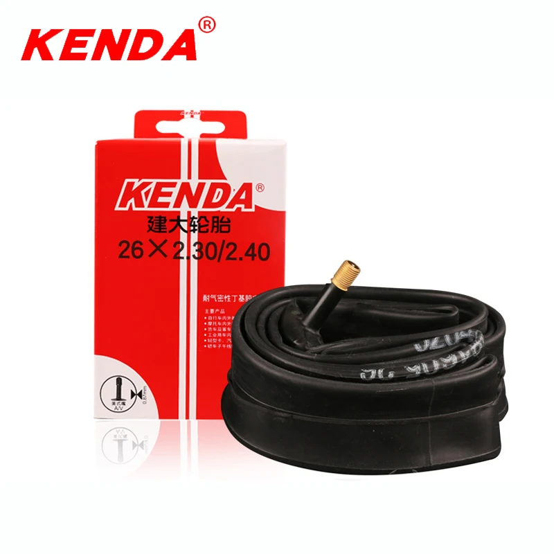 

Kenda inner tube 26 camera 26*2.3-2.4 Schrader Presta bicycle inner tube 26er mountain bike tubes tire chambre air DH AM