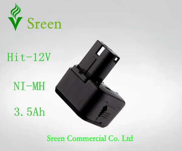 Sreen 12V 3500mAh NI-MH Rechargeable Battery Packs Replacement for HITACHI Power Tool EB1212 EB1214 EB1220 EB1226 EB1233 | Электроника