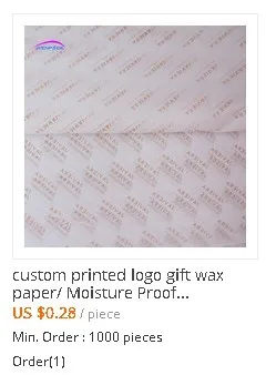 mini wax paper