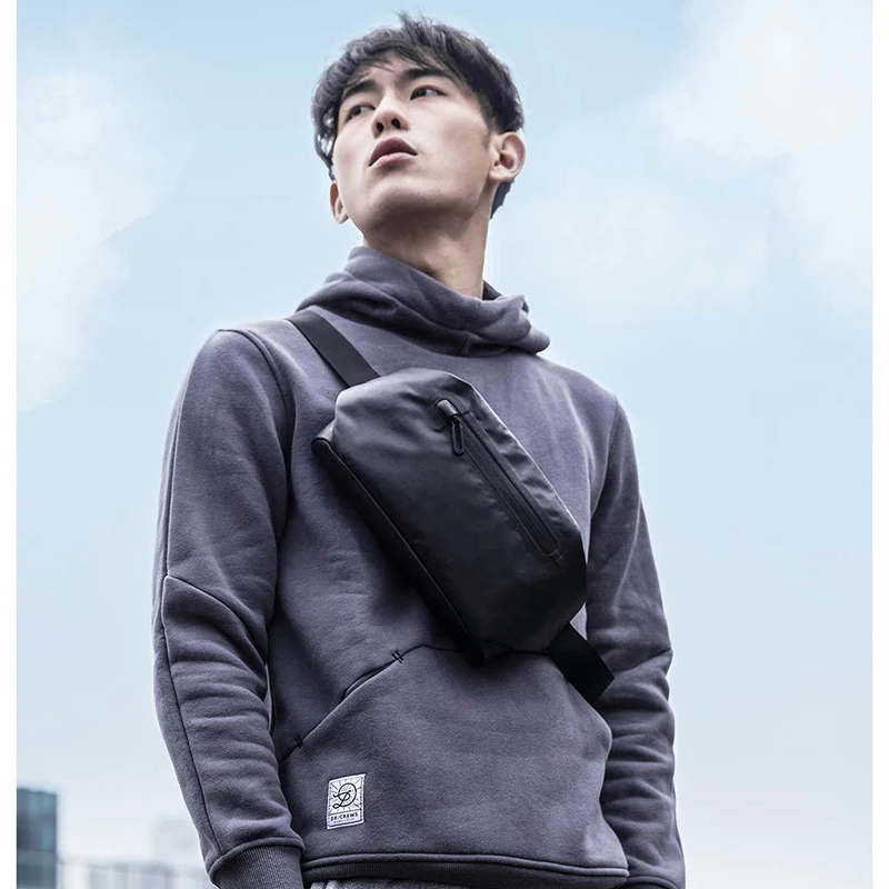 xiaomi mijia, 90 очков, модная карманная сумка, рюкзак, поясная сумка, водонепроницаемый, 2 вида отрицательных способов, предупреждающая световая панель