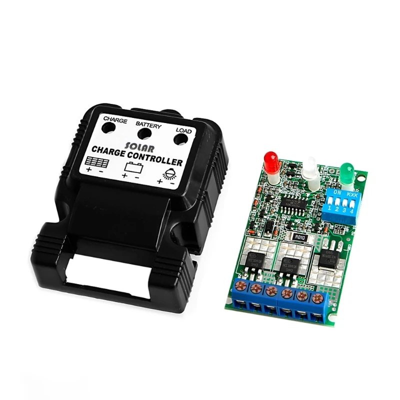 

6V 12V 10A Auto Solar Panel Charge Controller Battery Charger Regulator PWM Hot LS'D Tool