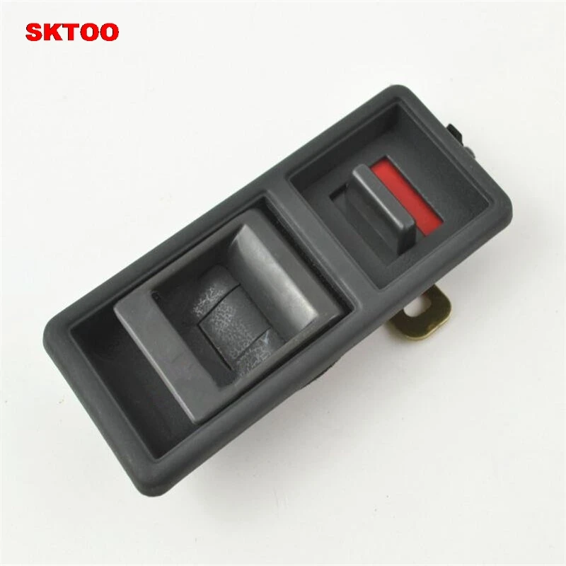 

SKTOO Tail door handle tailgate inside handle clasp for Mitsubishi Pajero V31V32V33 V43 Cheetah Raiders Black Diamond