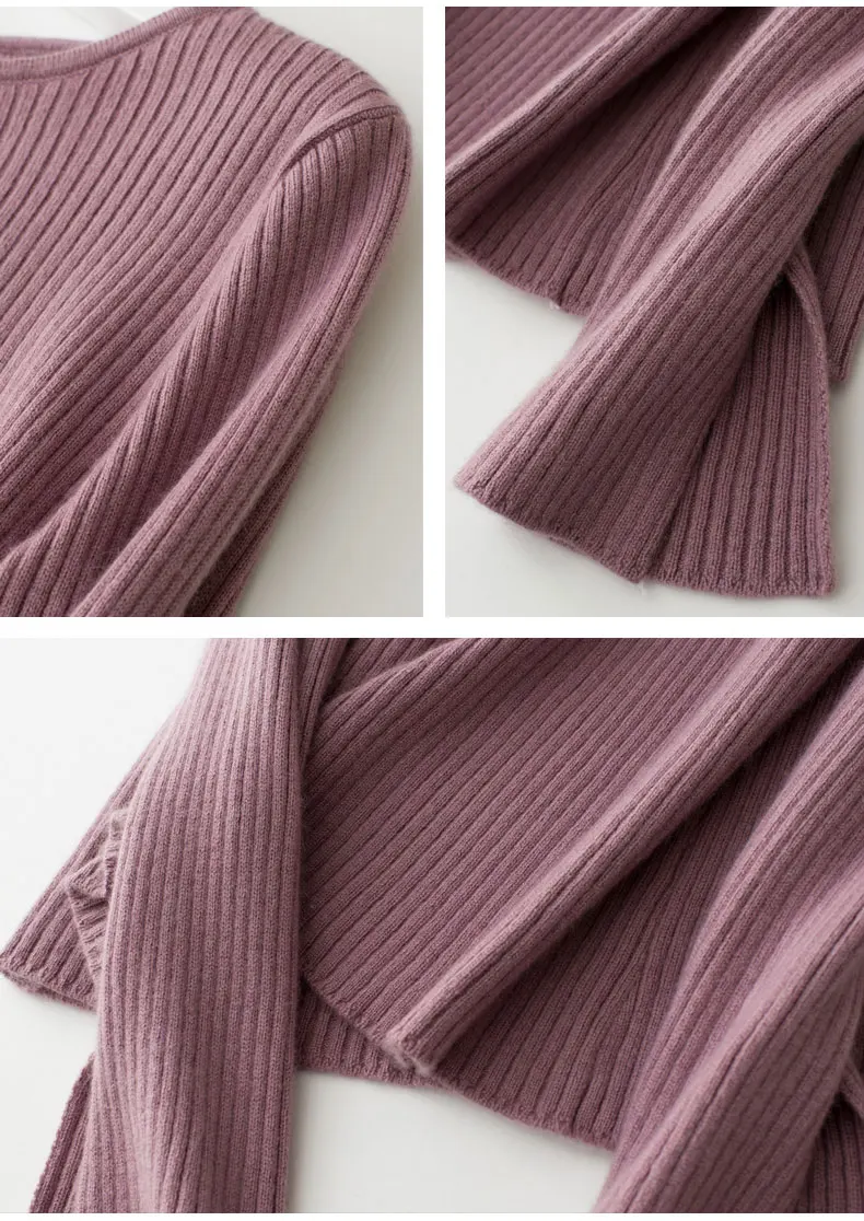 100% пашмины свитеры для женщин женщина Slash средства ухода за кожей шеи пуловеры 2018 Новинка зимы чистый кашемир Трикотаж Высокое качество для