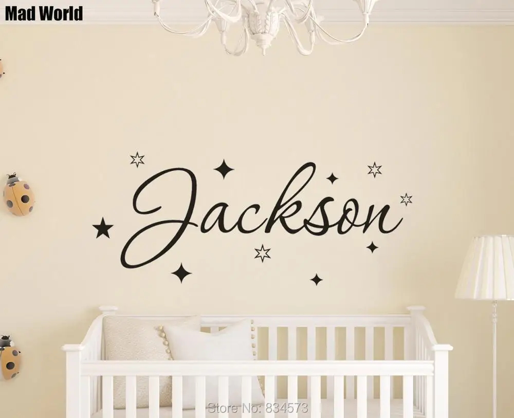 Jackson Personalized Baby Name Monogram Nursery Room 2019 4 4 56 131w 47 110w  37 86w 3