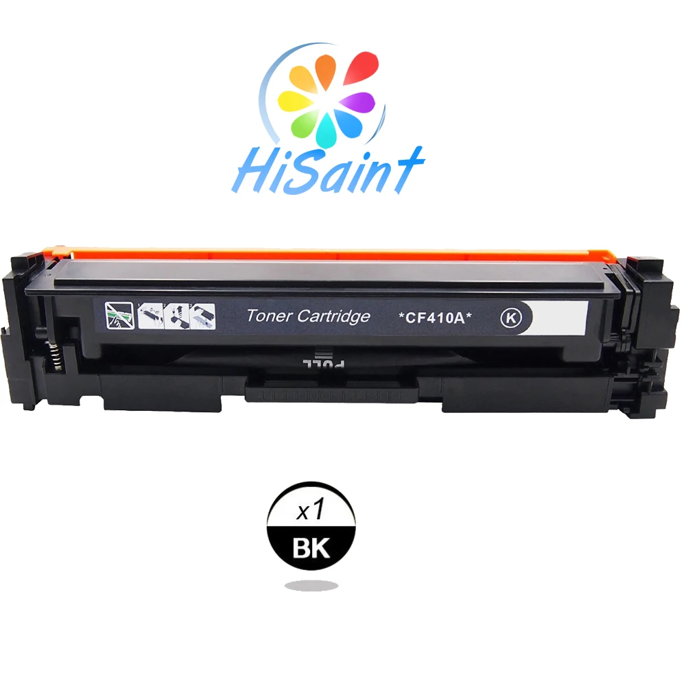 Hisaint для HP CF410A CF411A CF412A CF413A тонер картридж Eingestellt Color LaserJet Pro MFP M477fdn M477fdw|toner cartridge|hp toner