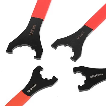 

ER Collet UM Type Wrench ER16/ER20/ER25/ER32 ER Spanner for ER Nut Collet Chuck Holder CNC Milling Tool Lathe Tools New