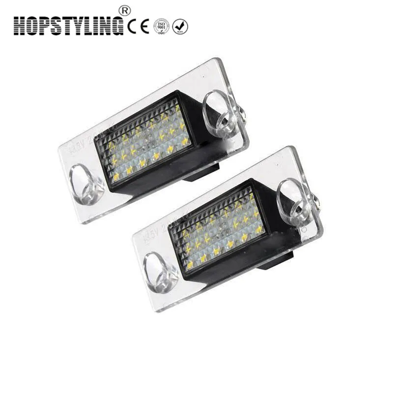 Hopstyling 2 шт. 18SMD светодиодный фонарь освещения номерного знака Canbus без ошибки для Audi A4 B5 1996~ 2000 A3 8L Facelift 1996~ 2000 для вагонетки с противовесом