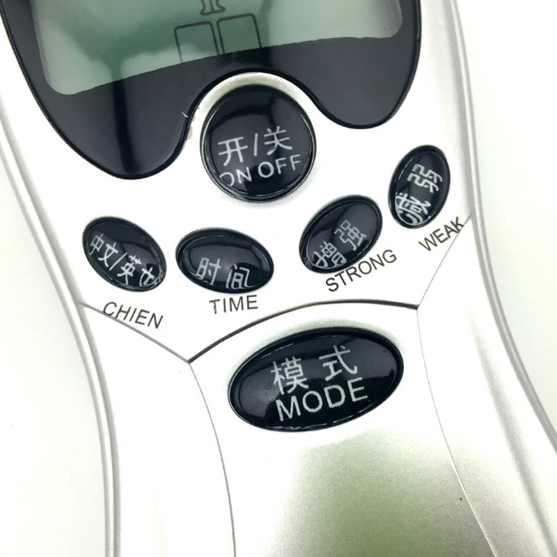 Health Care Digital Therapy Machine LCD Screen Full Body 4 Pads Slim Massager Acupuncture Body Massager Electric Massager Health Care Digital Therapy Machine LCD Screen Full Body 4 Pads Slim Massager Acupuncture Body Massager Electric Massager