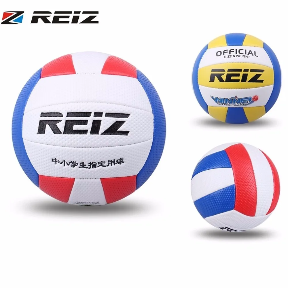 REIZ Volleyball Ball Competition Training Ball Men Women Indoor Outdoor