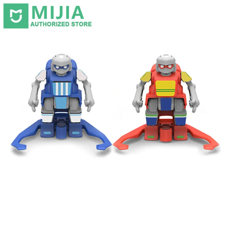

Xiaomi SIMI Football Robot 2PCS Intelligent Soccer Game Toys Handle Wireless Control for Boys Family Battery Not Included