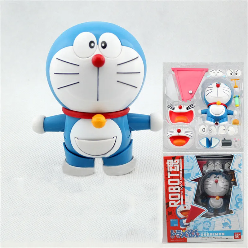 doraemon robot spirits