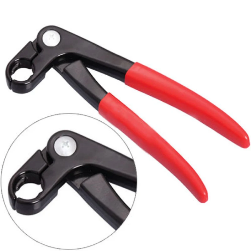 220mm Car Fuel Feed Pipe Plier Grips In Line Tubing Filter Removal Tool