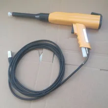 Электростатического напыления пушки электрические пистолет для распыления краски сборки отделка костюмы для KCI