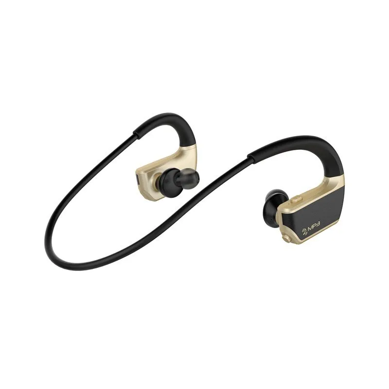 

J2 Bluetooth 4.2 Earphone Stereo Hifi Headset 8GB MP3 Player Wireless Headphone Sport Bluetooth Earphones HD Mic for Sony/Xiaomi