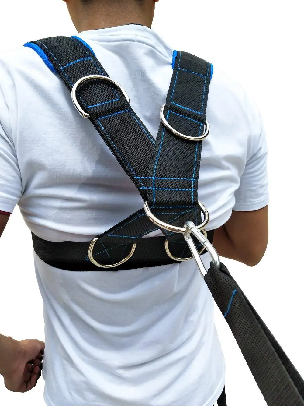 Speed Running Training Sled Shoulder Harness Sport