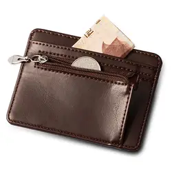 Vintage Hombres Delgado Multi-Ranura Snap Hebilla Titular de la Tarjeta de Crédito Cremallera Viaje de Negocios Dinero Efectivo Bolsa Corta Cartera Titular de la Tarjeta Hombres Vintage Hombres Delgado Multi-Ranura Snap Hebilla Titular de la Tarjeta de Crédito Cremallera Viaje de Negocios Dinero Efectivo Bolsa Corta Cartera Titular de la Tarjeta Hombres