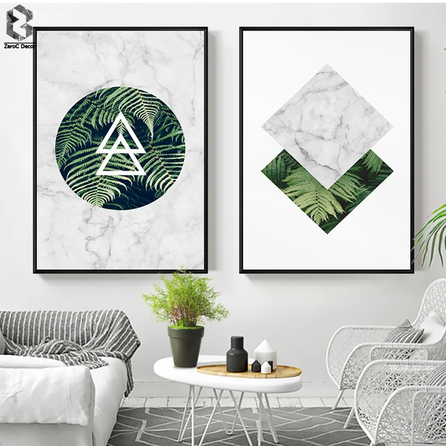 Modern Marble Wall Art Posters And Prints Nordic Canvas Painting Modern Marble Wall Art Posters And Prints Nordic Canvas Painting For Living Room Decoration Scandinavian Decor Artwork
