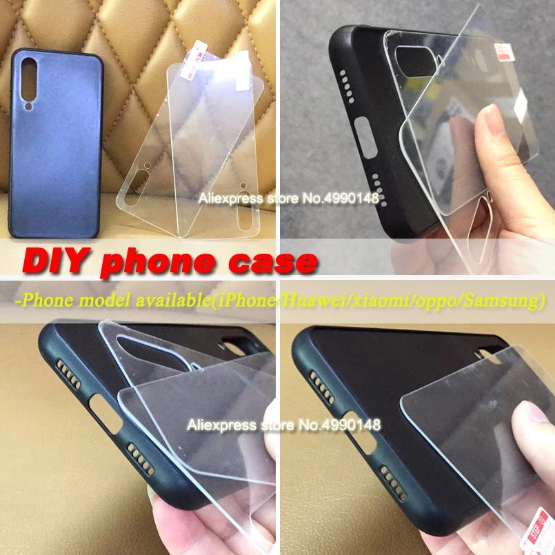 A4 UV printer phone case