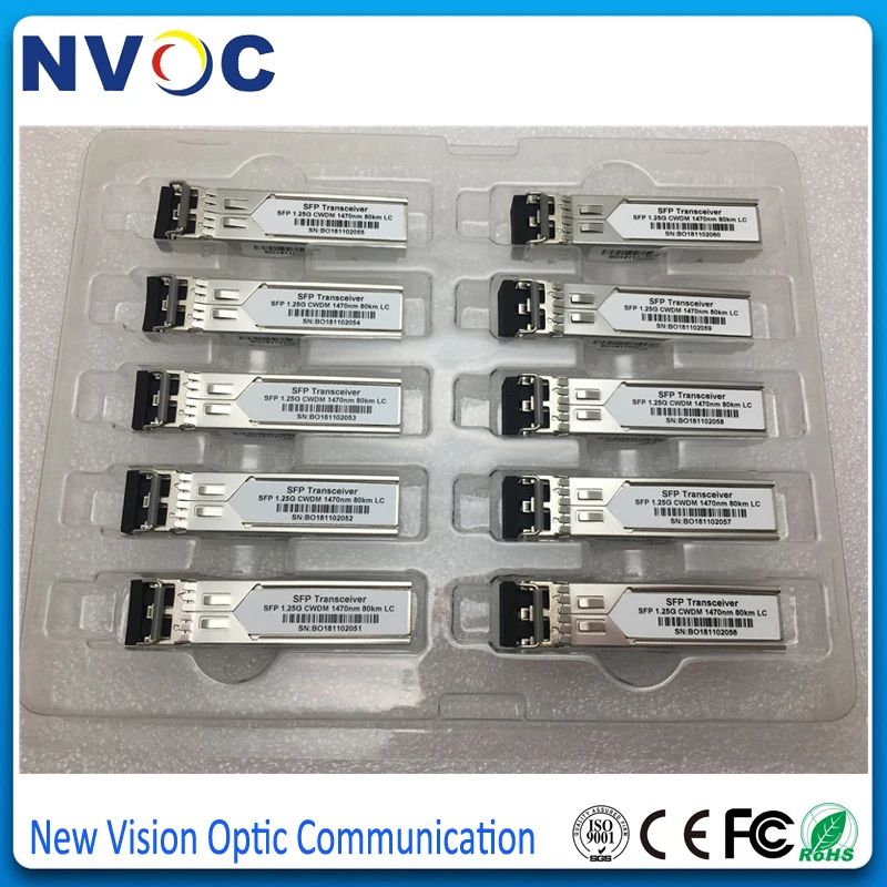 1.25G 1470 80KM CWDM SFP (6)